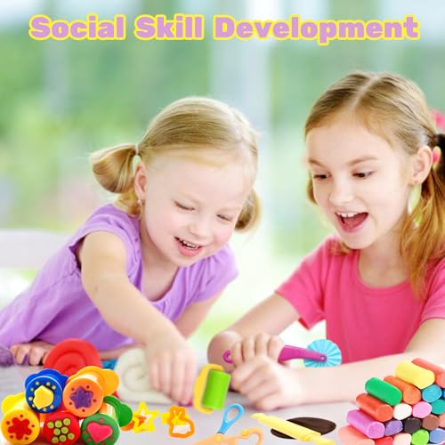Dough Tools for Kids (24 pcs)