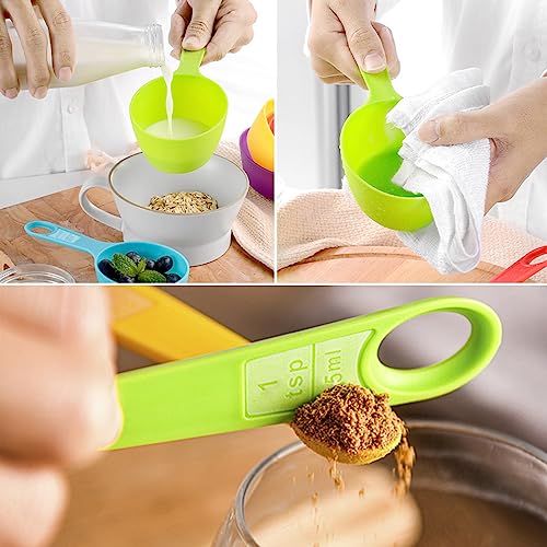12 Piece Measuring Cups and Spoons Set