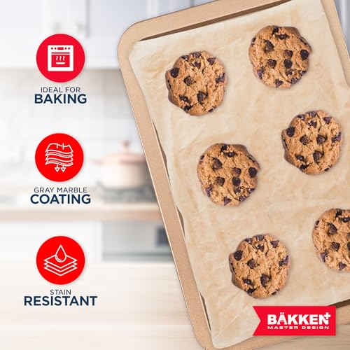 BAKKEN Kitchen Baking Pans (1 Piece Set / Brown)