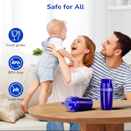 4 Pack Water Filter Replacement for All PUR (4 Filters)