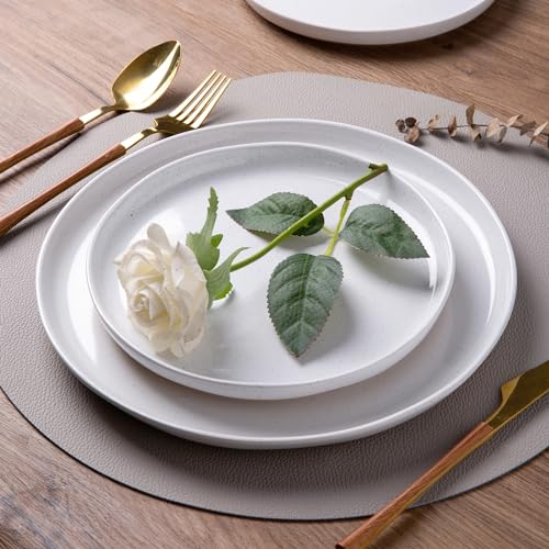 Dinnerware Sets for 8 (White / Service For 8(24Pcs))