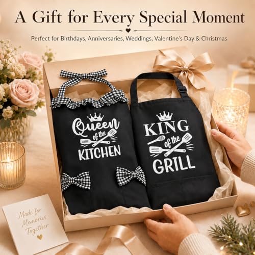 Matching Apron Couple Gifts