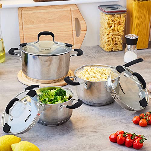 3.7 Quart Sauce Pan with Lid (3.7 quart)