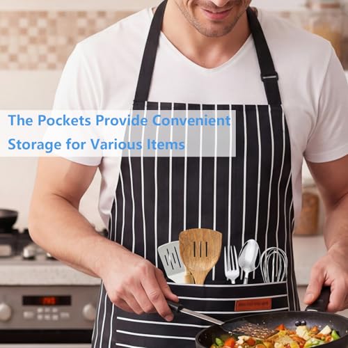 Adjustable Kitchen Aprons