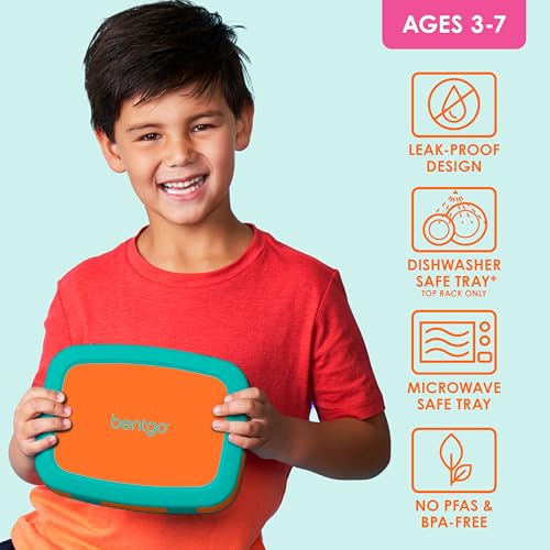 Kids Bento Style 5 (Orange)
