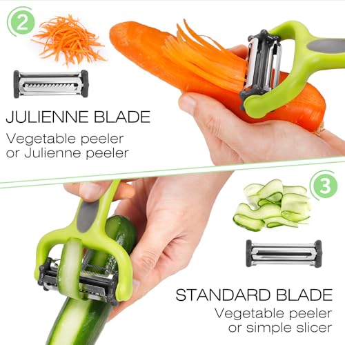 Julienne Peeler (Green)