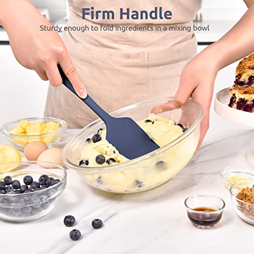 Silicone Large Spatula (Midnight Blue / 11.4in)