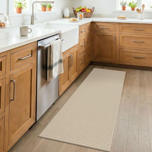 2x4 Entry Runner Rug (Oatmeal Beige / 2' x 4' (Runner))