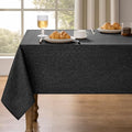 Black Extra Large Cloth Table Cloths for Rectangle Tables (Black / 144" x 60" (Rectangular))
