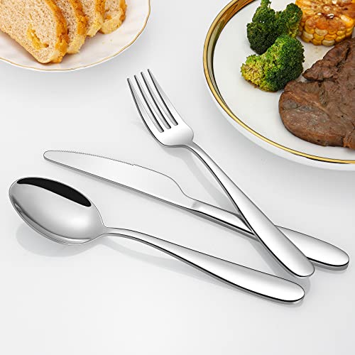 40 piece Silverware Set for 8 (40 piece silver)
