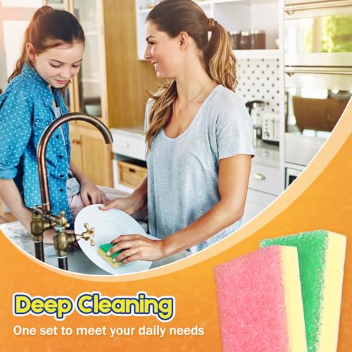 Scrub Sponge Dual (Rectangle-NEW)