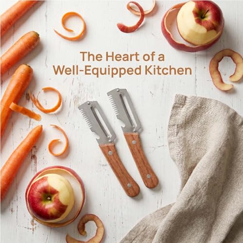 2PCS Multifunctional Vegetable Peeler