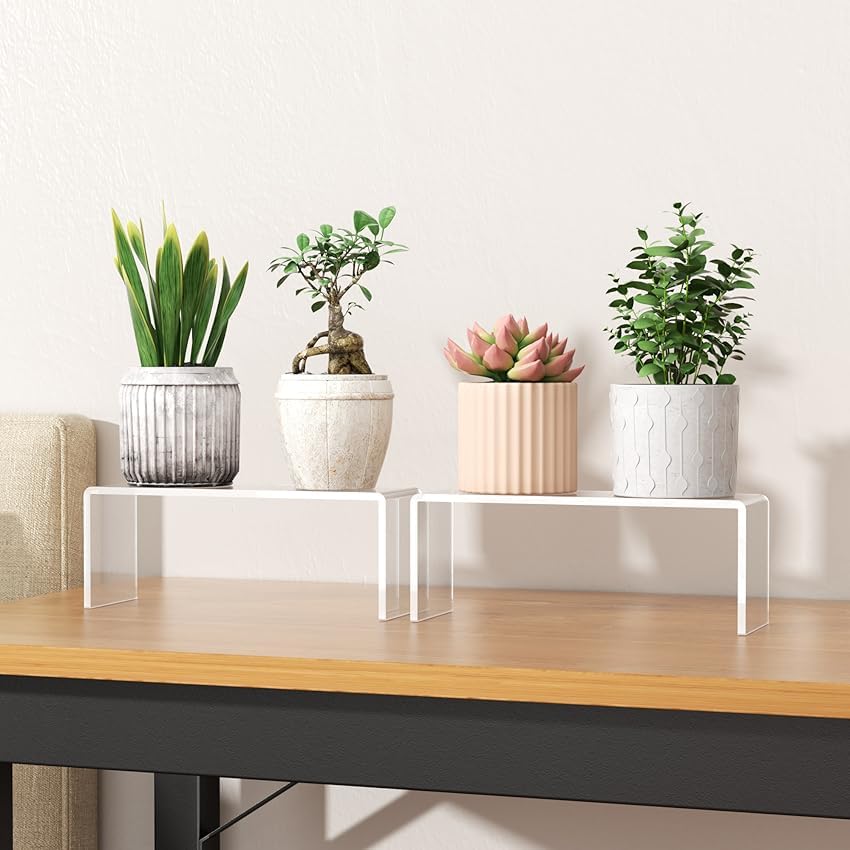 Cabinet Shelf Organizer (4 Pack)