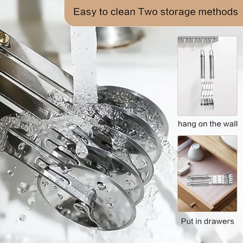 5 Wheel Pastry Cutter