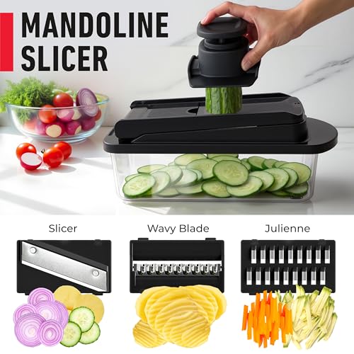 MUELLER HOME Pro (8 Blade / Black)