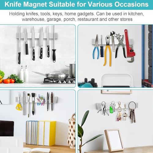 Magnetic Knife Holder for Wall (10 inches)