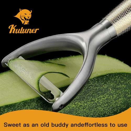 Luxury Y Type Vegetable Peeler (Type Y Gold)