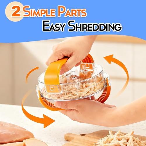 NonSlip Chicken Shredder Tool Twist