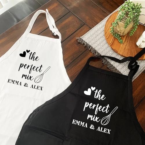 Custom Family Matching Aprons for Dad (Style 2)