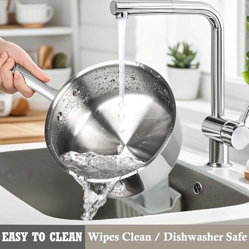 Stainless Steel Pots and Pans Set (CW6-C / 8)