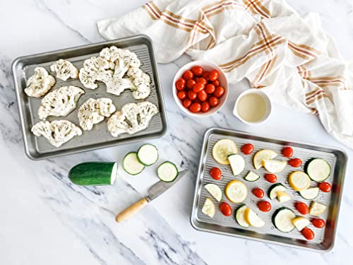 Nonstick Quarter Sheet Pan (Set of 2 / Quarter Sheet Pan)