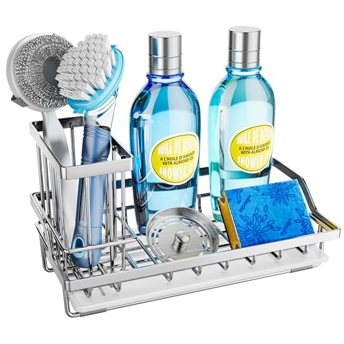 Multifunctional Kitchen Sink Caddy (Silver-L / Large)