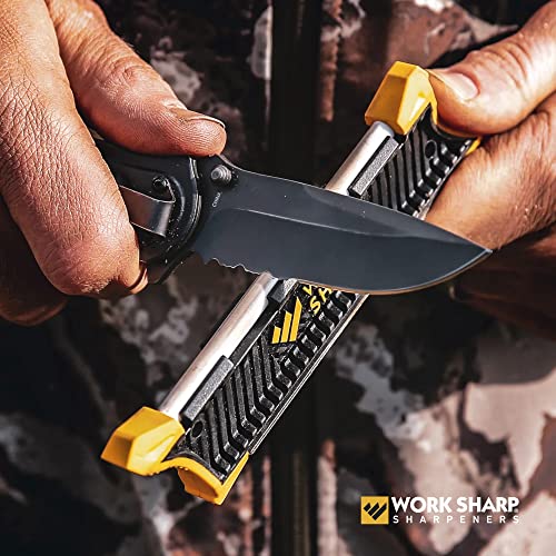 Portable Pocket and Hunting Knife Sharpener