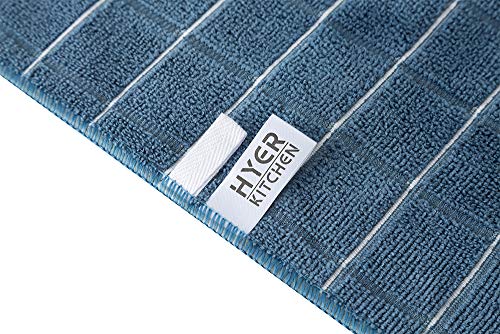 Microfiber Dish Towels (Blue)