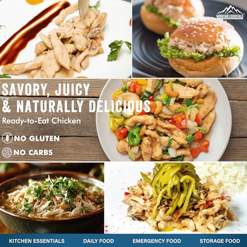 Fully Cooked Canned Chicken 28 Oz (Pack of 1)