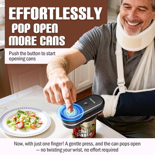 Electric Can Opener (Black)