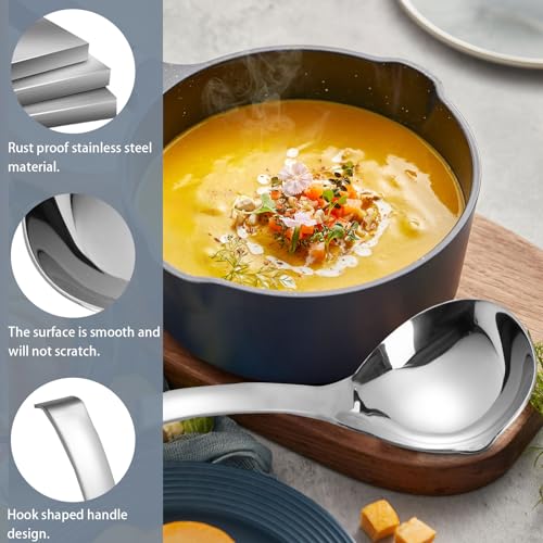 2Pcs Soup Ladle (Small)