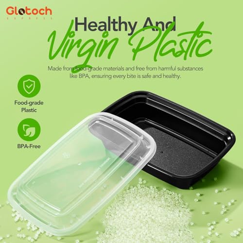 Meal Prep Containers 24oz (24oz-100Pack)