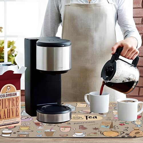 Super Absorbent Anti (Coffee-1 / 19" x 12")