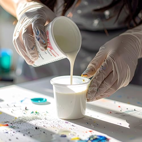 Paint Mixing Cups (36 Cups + 12 Lids)