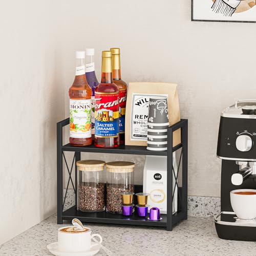 Kitchen Counter Shelf (Small / Black)