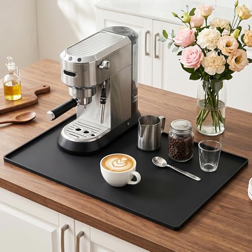 Coffee Bar Mat (Black)