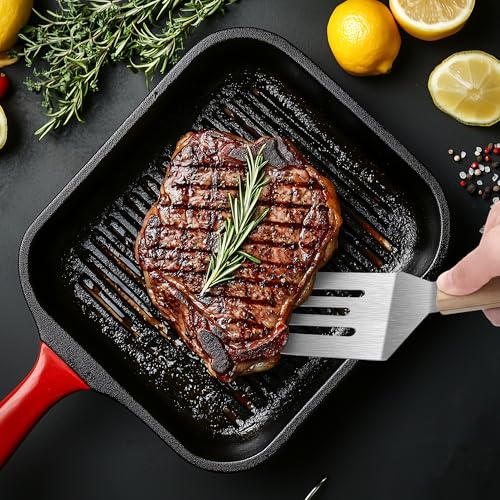 Stainless Steel Spatula Set (1 PC SOLID)