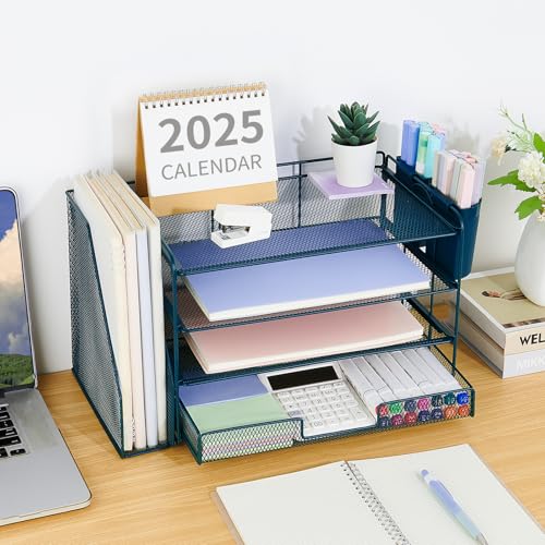 Desk Organizer (Dark Blue / 4T)