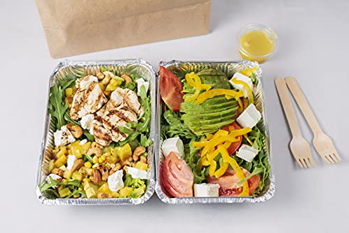 Aluminum Pans with Lids
