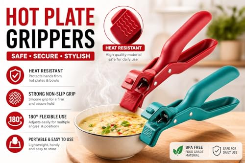 Hot Plate Gripper Tongs