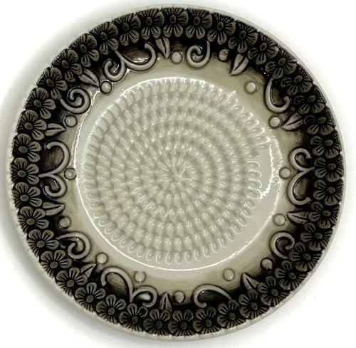 Premium Ceramic Garlic Grater Plate Set