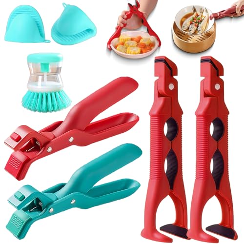 4PCS Hot Plate Grippers