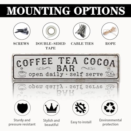 Coffee Signs for Wall (Coffee 21)