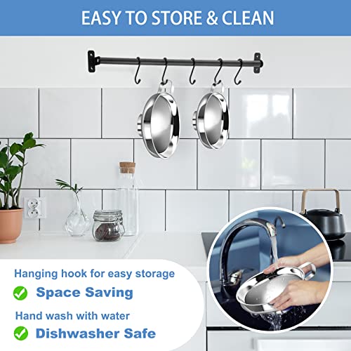 Stainless Steel Canning Funnel Set (SSfunnel02)