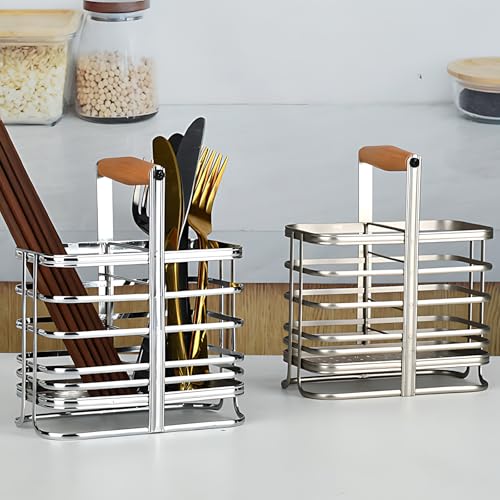 Utensil Holder (Silver)