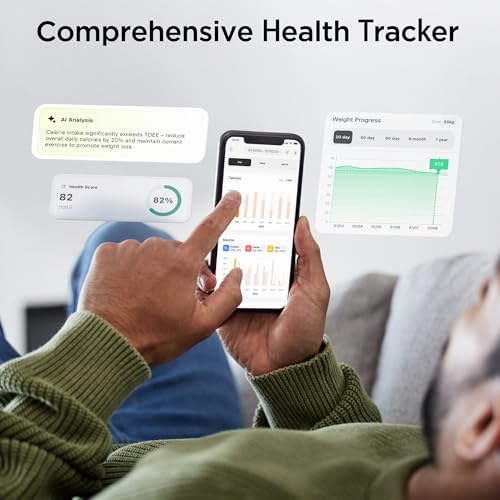 Smart Food Kitchen Scale with Nutritional Calculator (XX-Large)