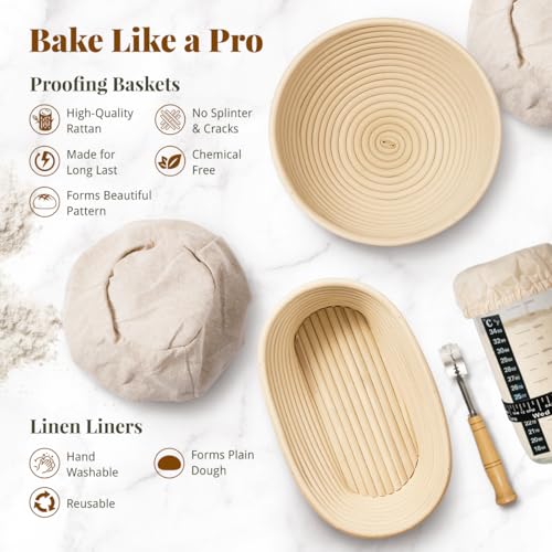Sourdough Starter Kit