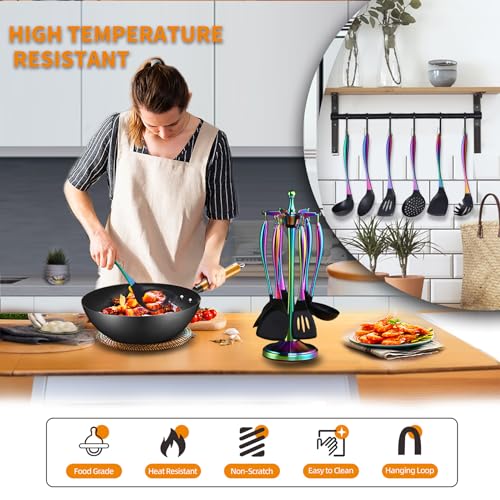 Kitchen Utensils Set (Silver)