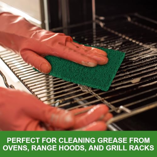 Heavy Duty Scouring Pads 24PK (24PK / Green)