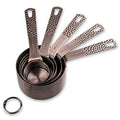 Copper Measuring Cups Set (B: Copper-6 Pieces)